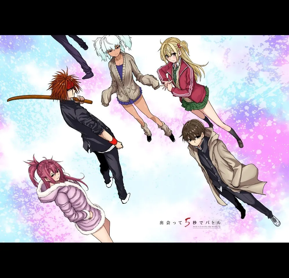 Read Battle in 5 Seconds chapter 221 image 2 on Lezhin