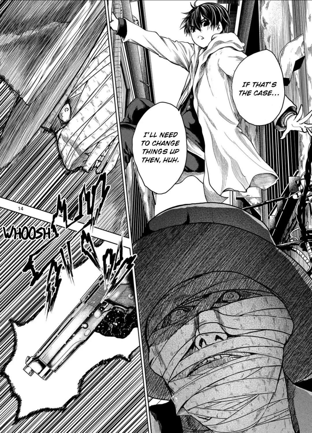 Read Battle in 5 Seconds chapter 221 image 23 on Lezhin