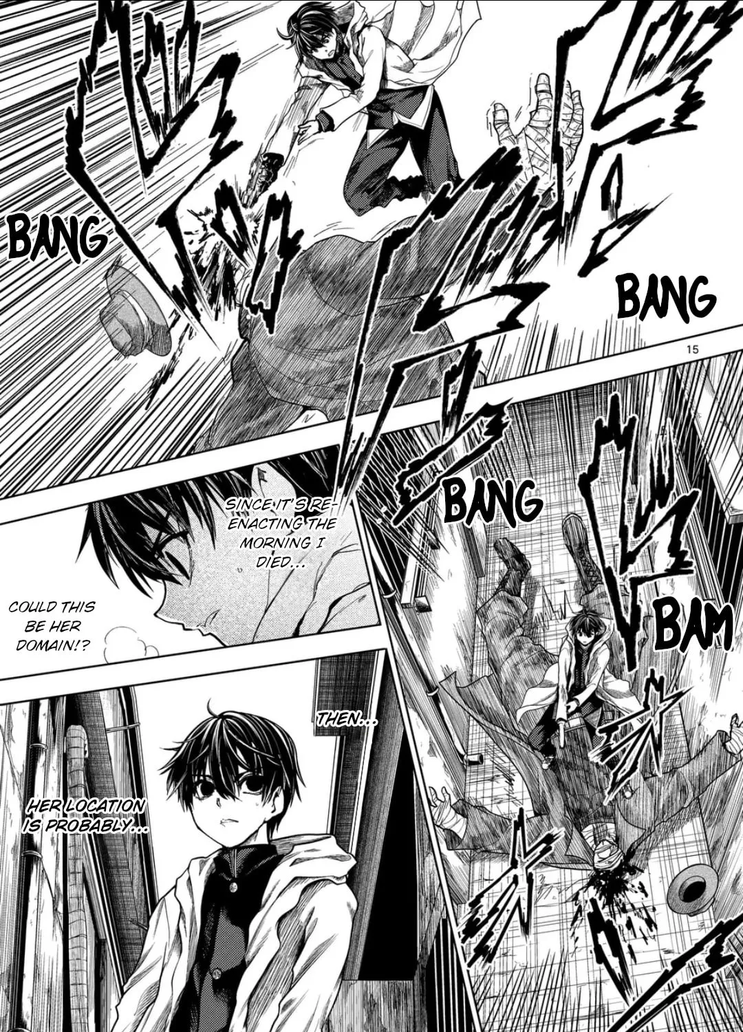 Read Battle in 5 Seconds chapter 221 image 25 on Lezhin