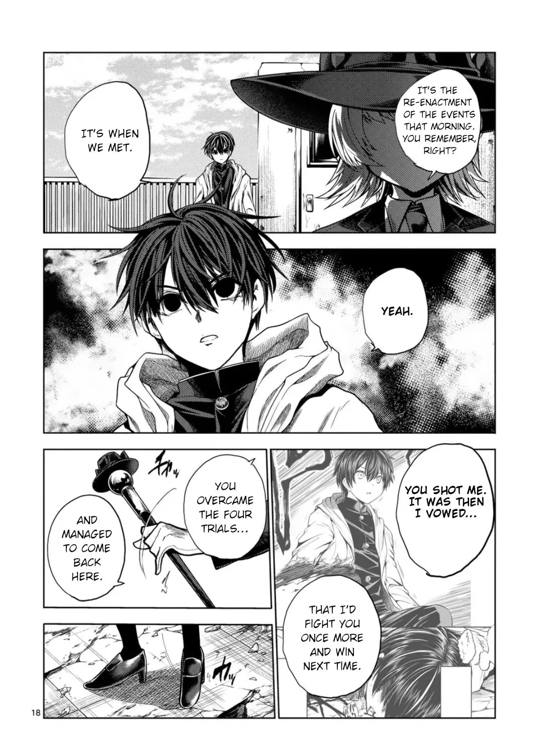 Read Battle in 5 Seconds chapter 221 image 31 on Lezhin
