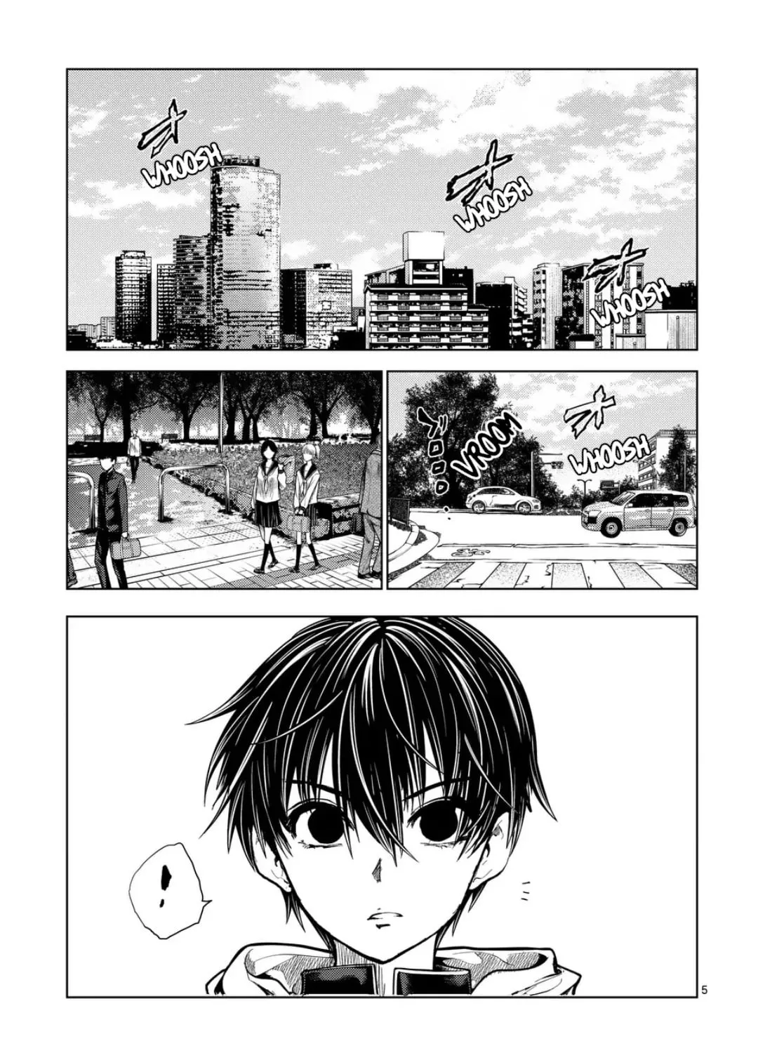 Read Battle in 5 Seconds chapter 221 image 5 on Lezhin