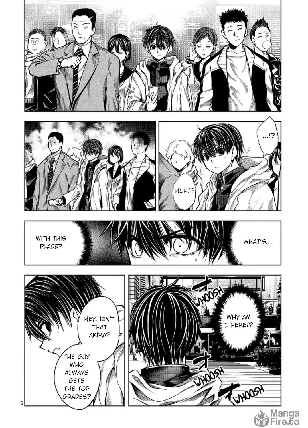 Read Battle in 5 Seconds chapter 221 image 7 on Lezhin
