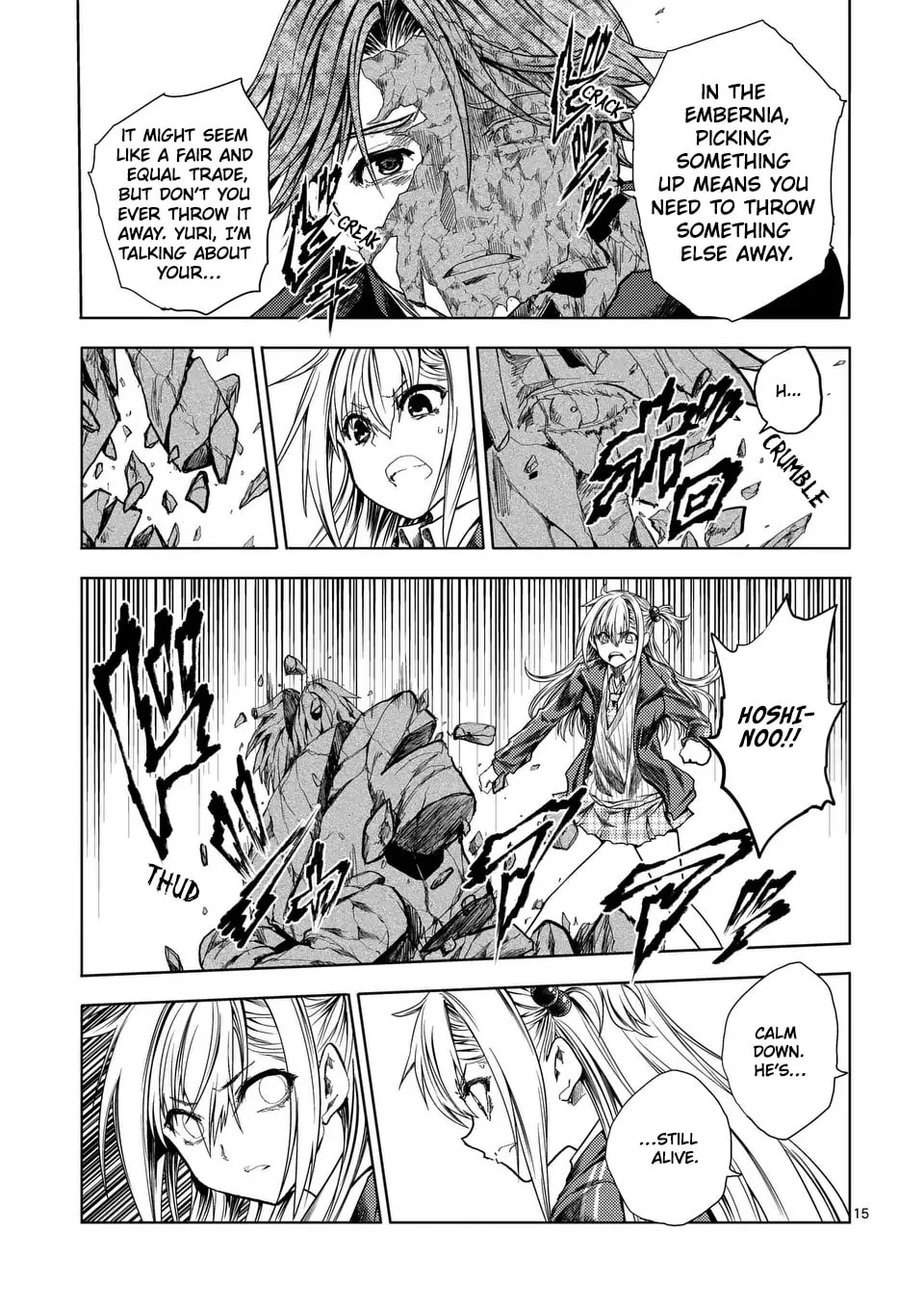 Read Battle in 5 Seconds chapter 229 image 13 on Lezhin
