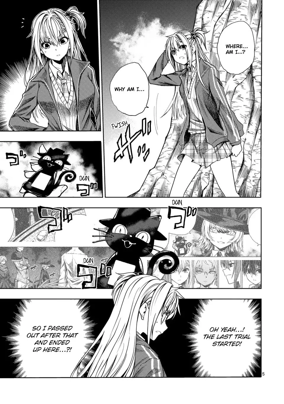 Read Battle in 5 Seconds chapter 229 image 3 on Lezhin