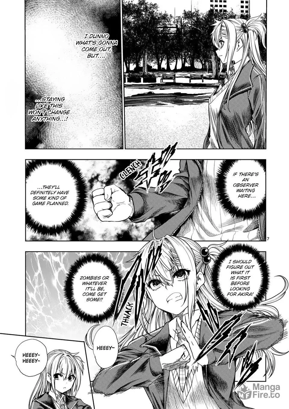 Read Battle in 5 Seconds chapter 229 image 5 on Lezhin