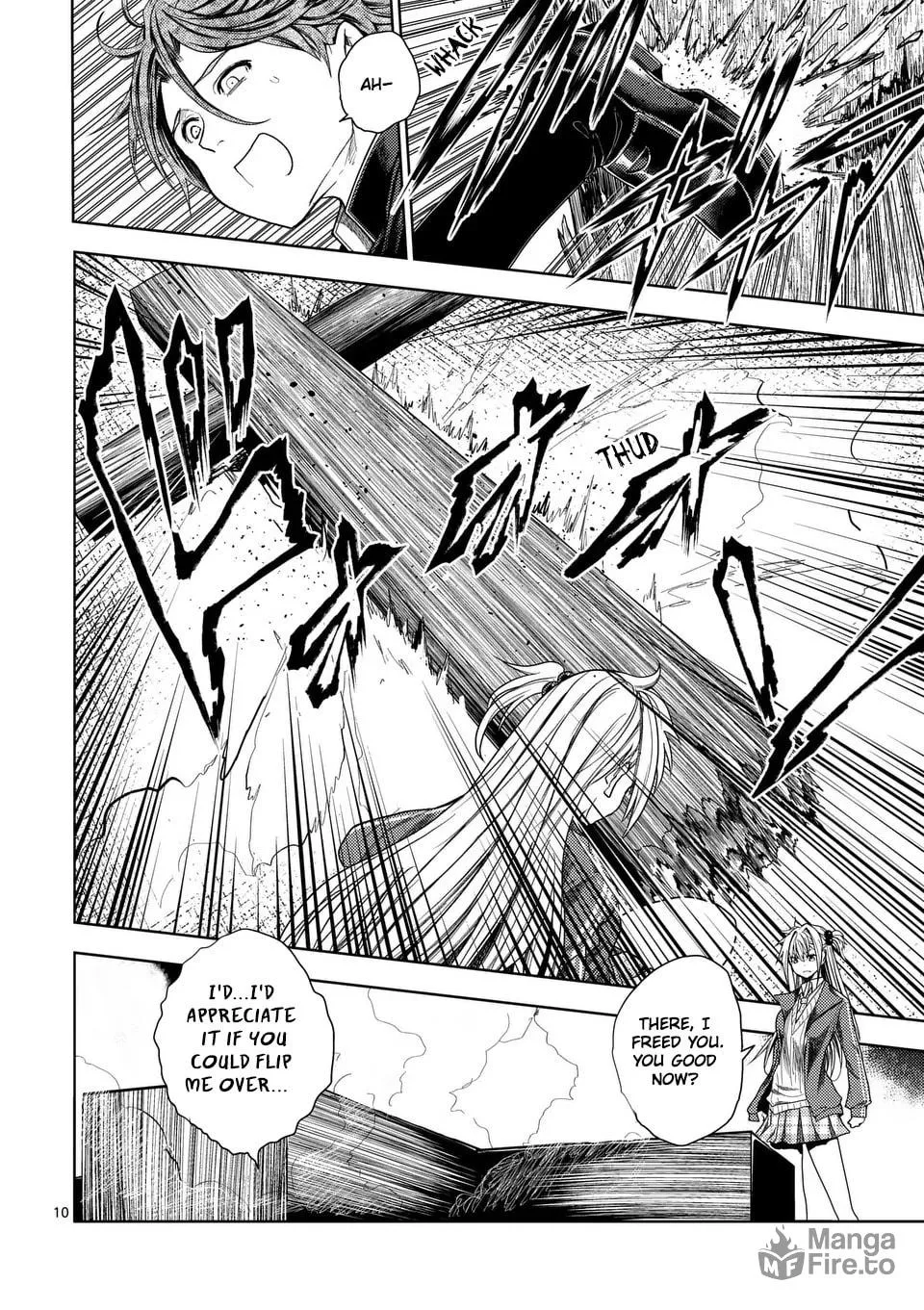 Read Battle in 5 Seconds chapter 229 image 8 on Lezhin