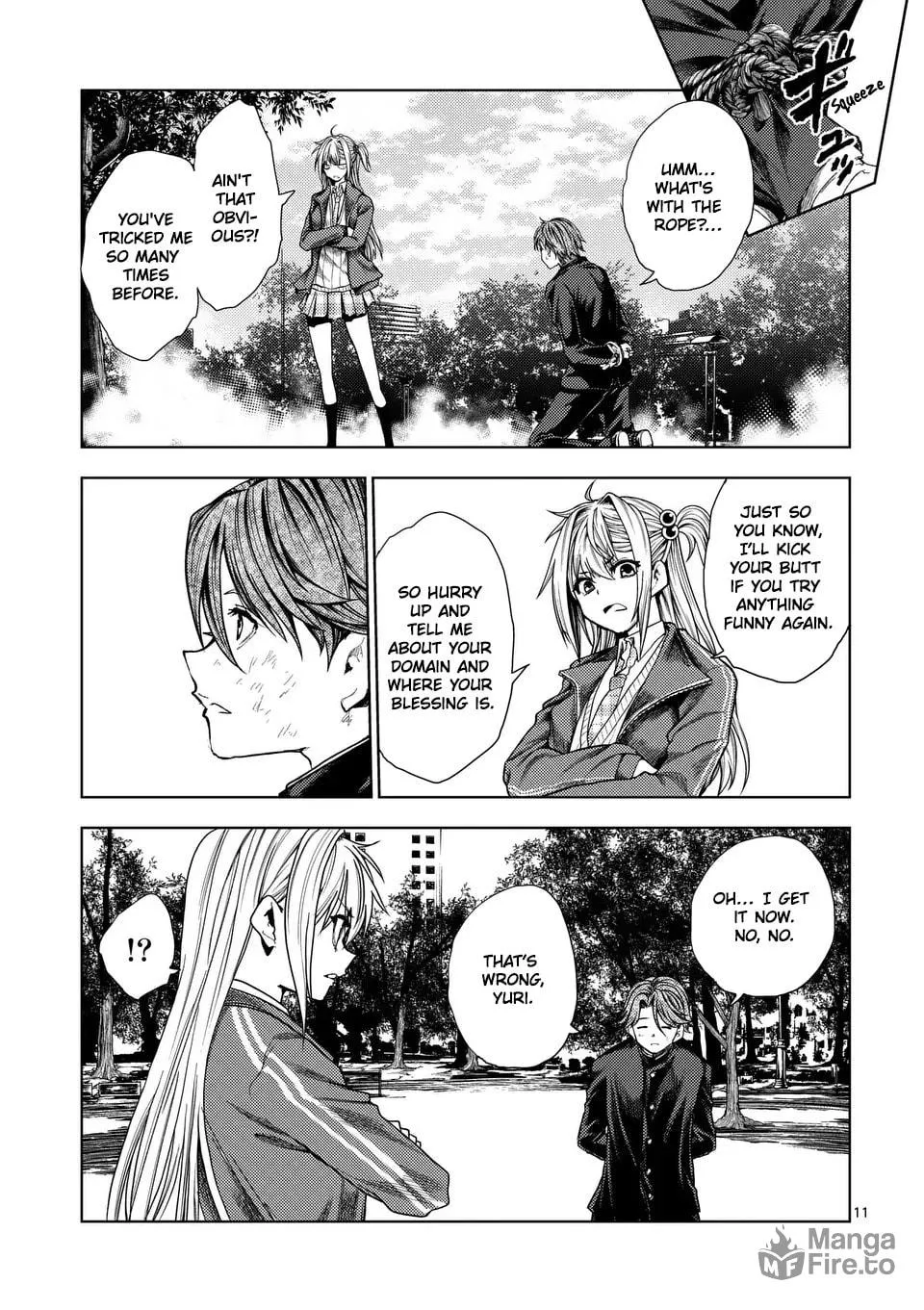 Read Battle in 5 Seconds chapter 229 image 9 on Lezhin