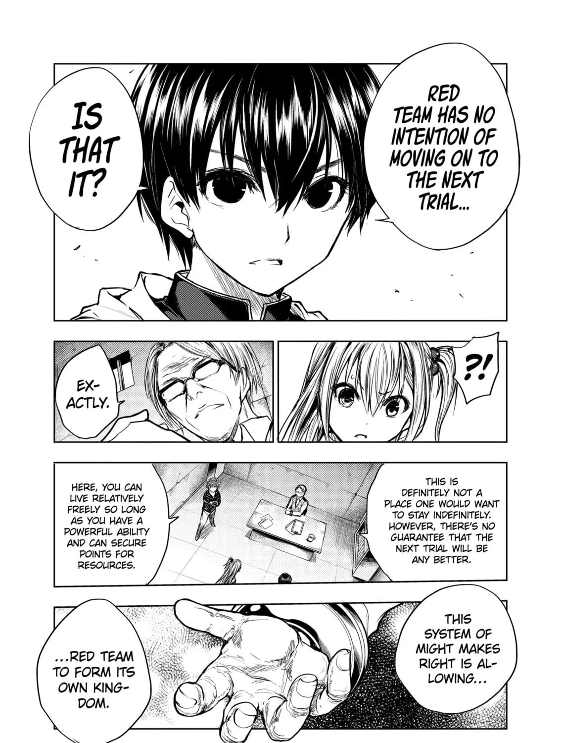 Read Battle in 5 Seconds chapter 23 image 10 on Lezhin
