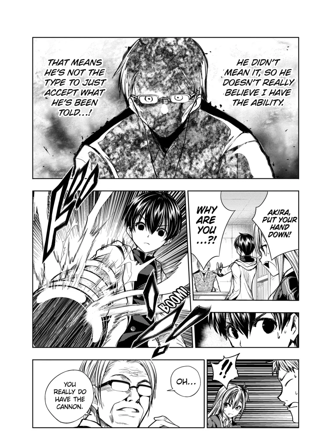 Read Battle in 5 Seconds chapter 23 image 30 on Lezhin