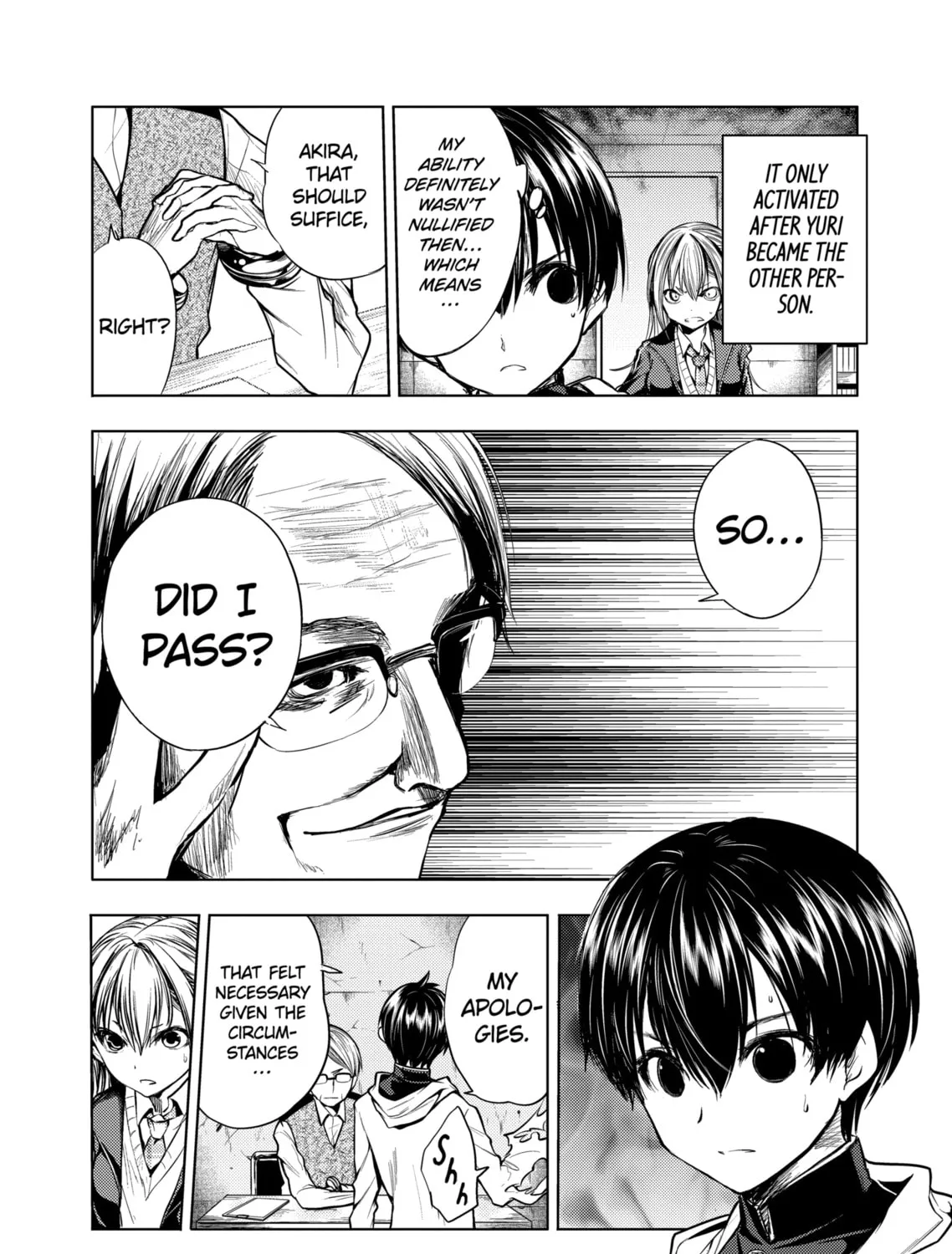 Read Battle in 5 Seconds chapter 23 image 32 on Lezhin