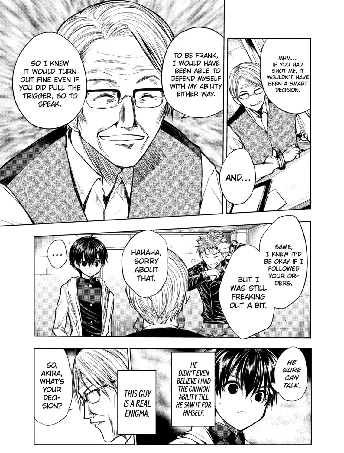 Read Battle in 5 Seconds chapter 23 image 36 on Lezhin