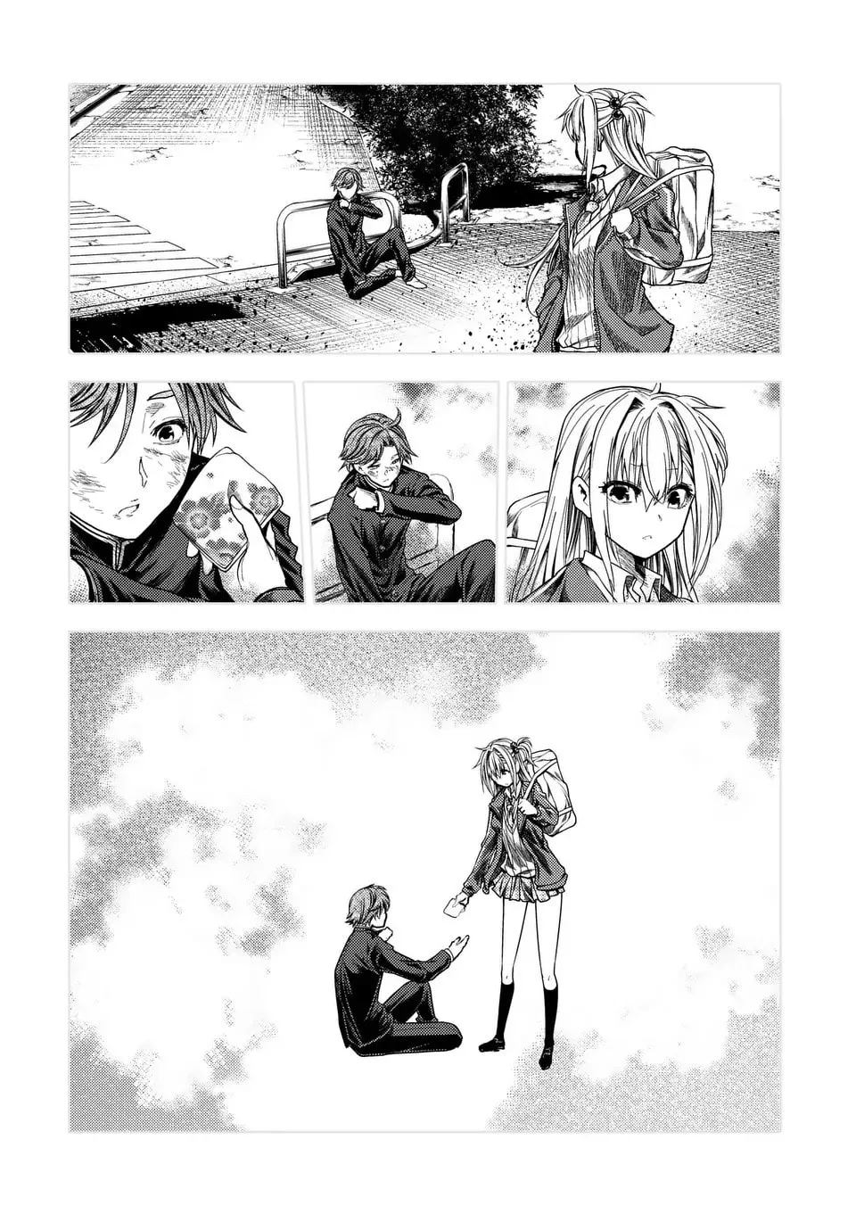 Read Battle in 5 Seconds chapter 231.2 image 6 on Lezhin