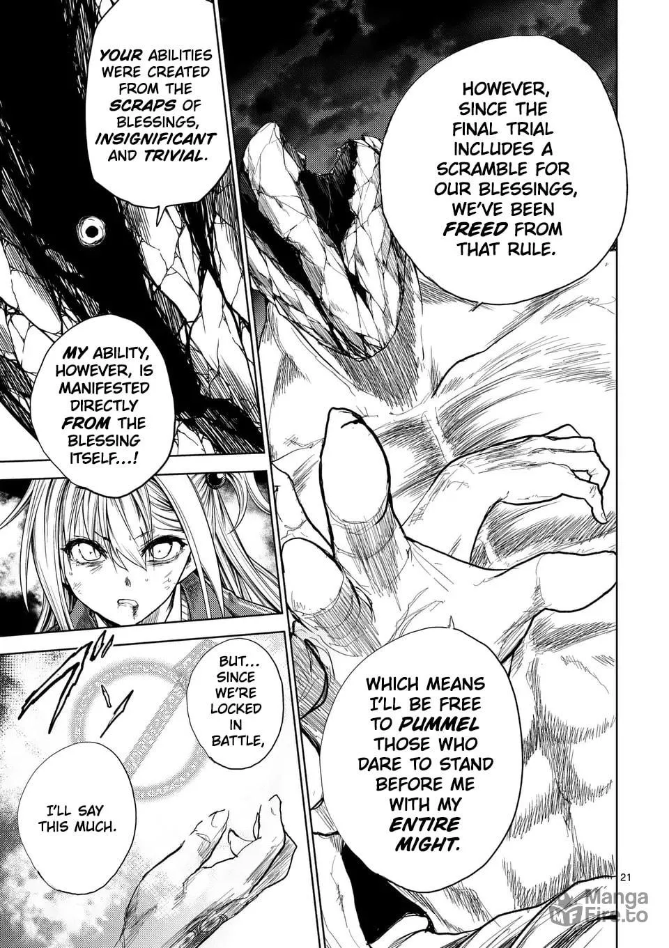 Read Battle in 5 Seconds chapter 234.2 image 8 on Lezhin