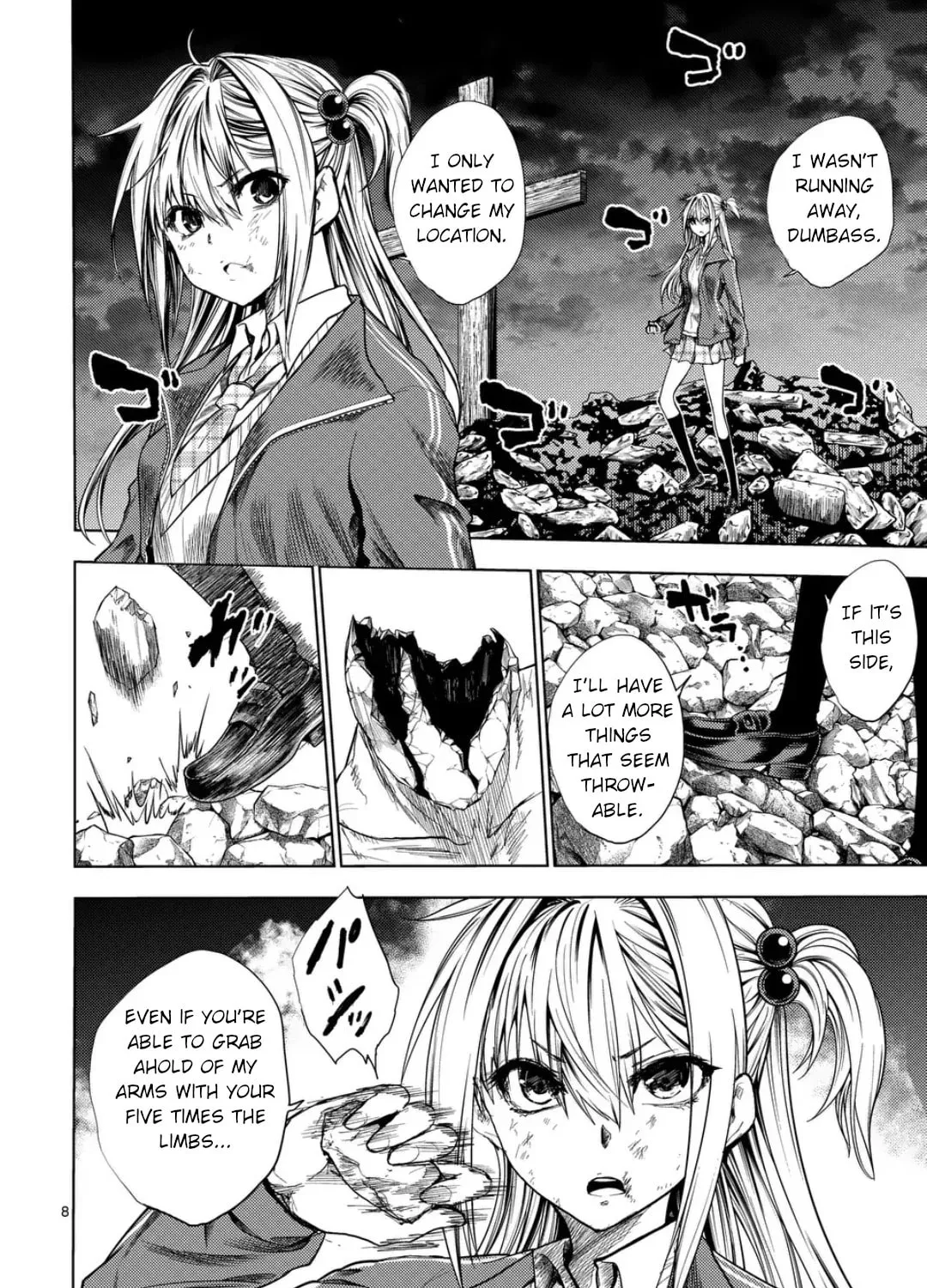 Read Battle in 5 Seconds chapter 235.1 image 14 on Lezhin