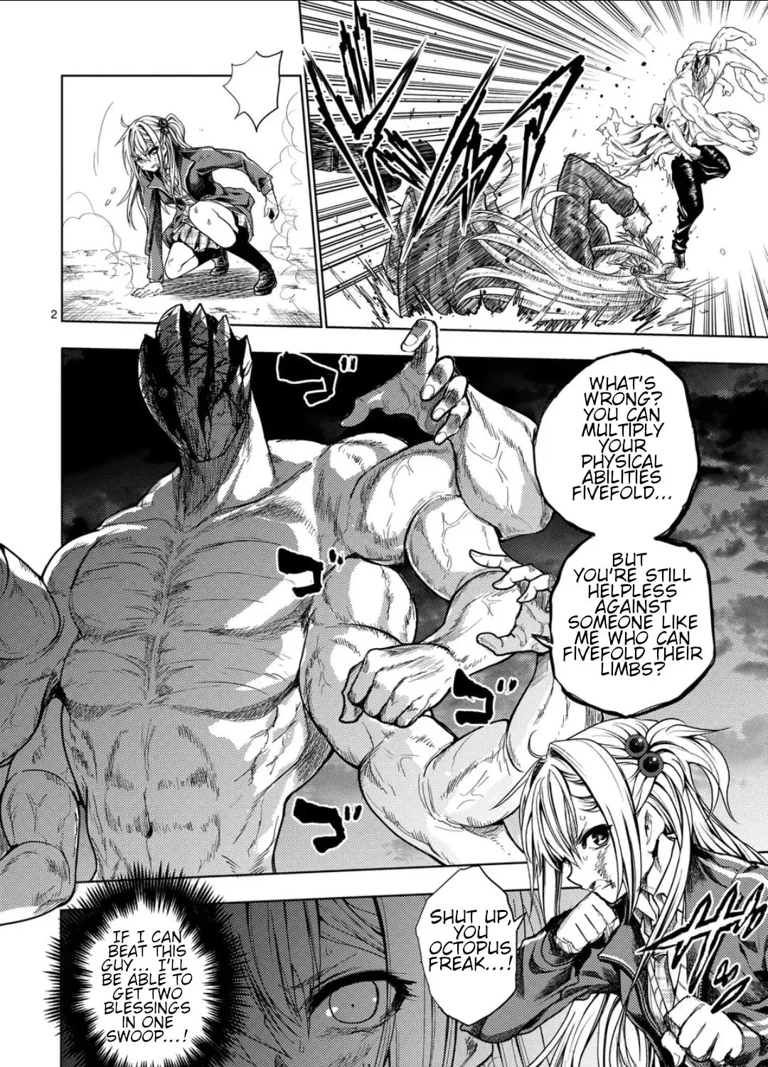 Read Battle in 5 Seconds chapter 235.1 image 2 on Lezhin