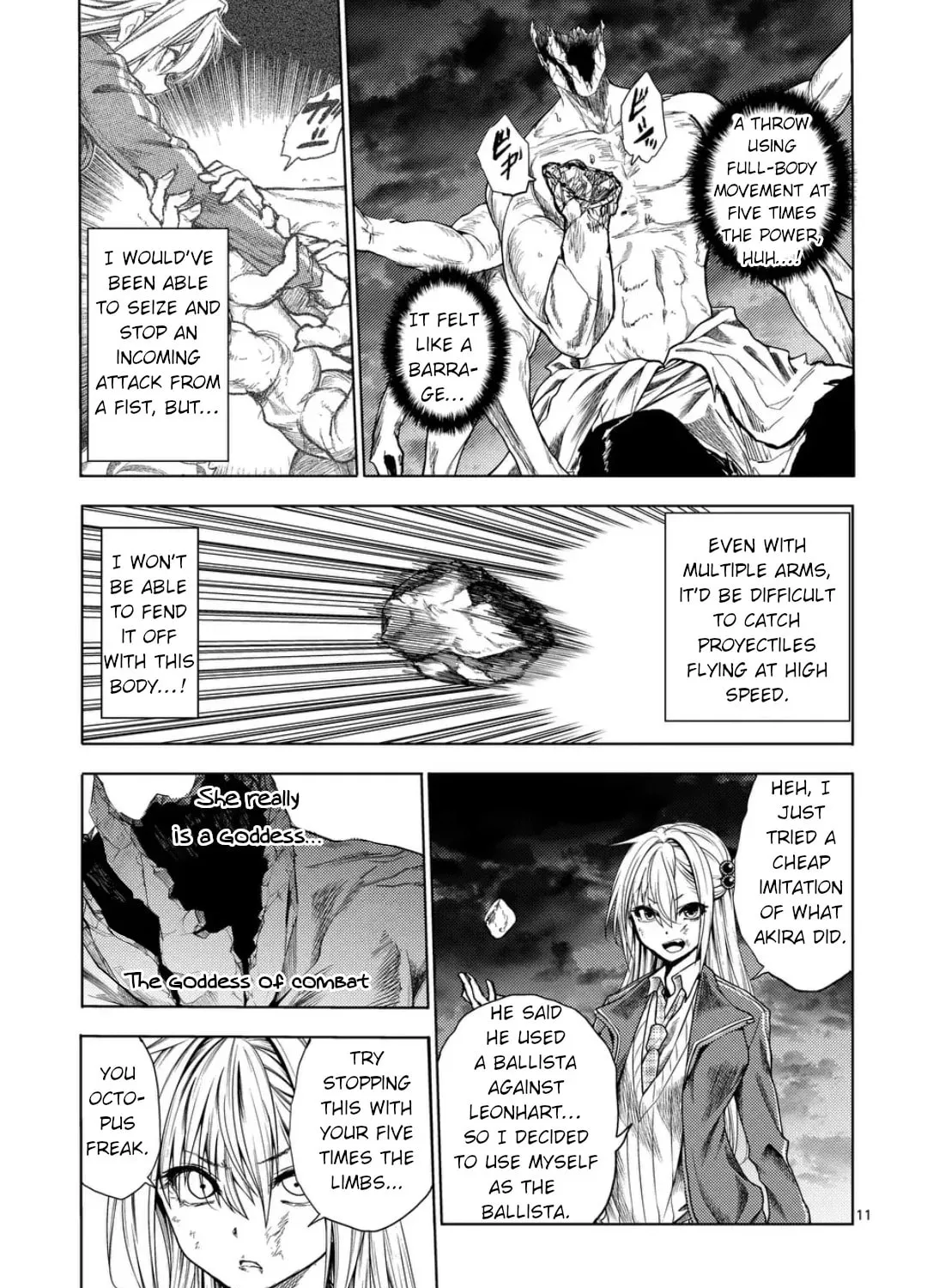 Read Battle in 5 Seconds chapter 235.1 image 20 on Lezhin