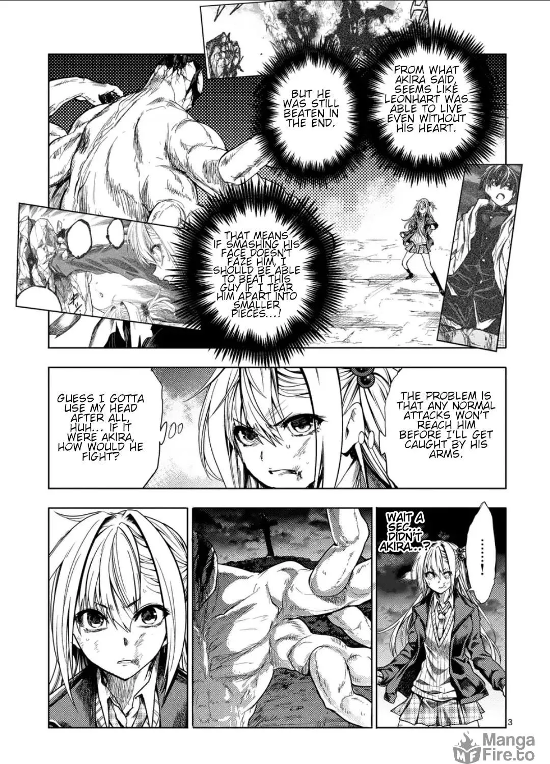 Read Battle in 5 Seconds chapter 235.1 image 4 on Lezhin