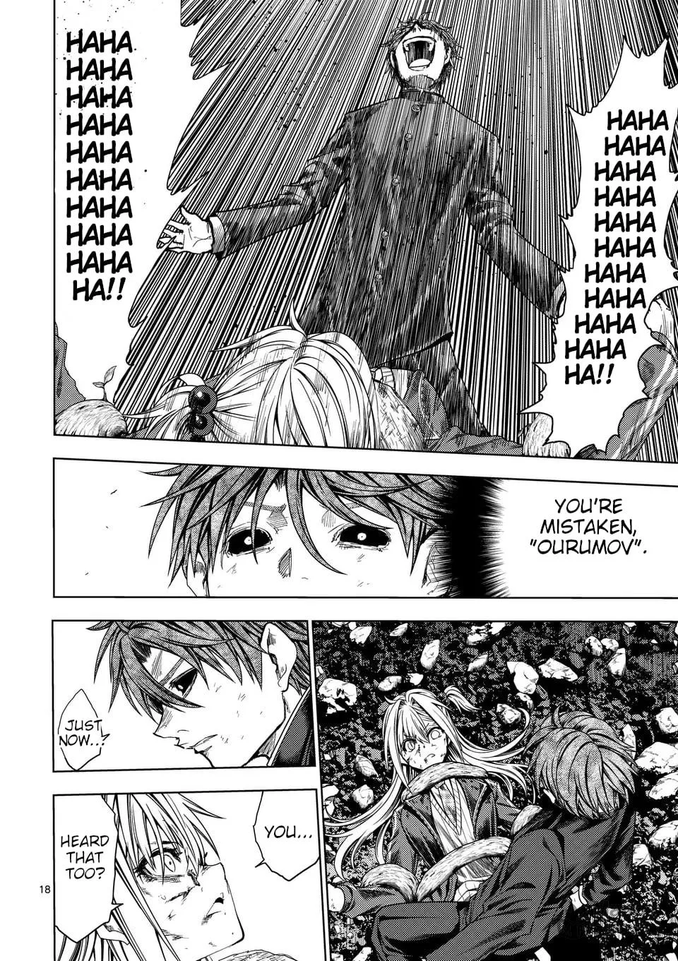 Read Battle in 5 Seconds chapter 236 image 17 on Lezhin