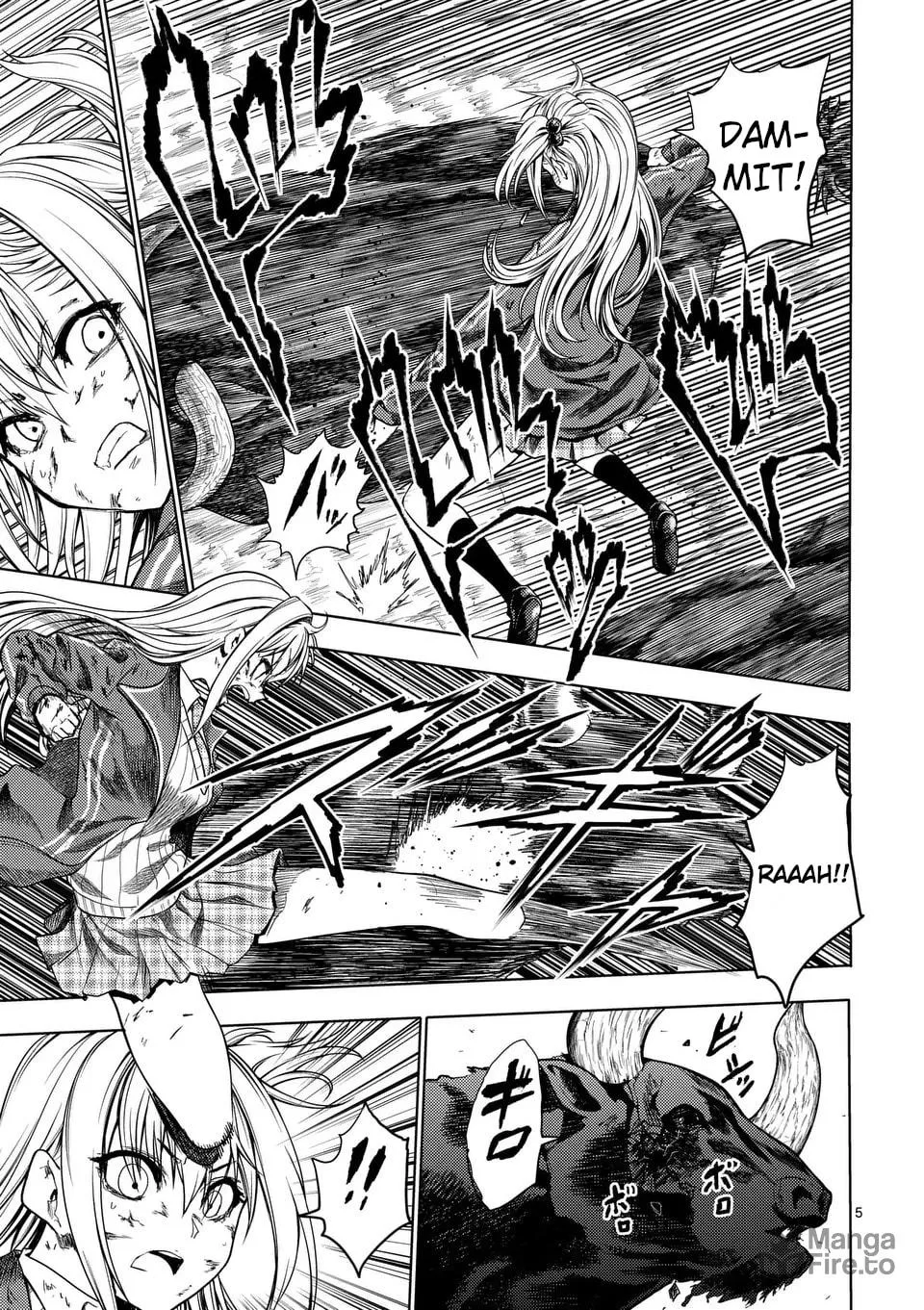 Read Battle in 5 Seconds chapter 236 image 4 on Lezhin