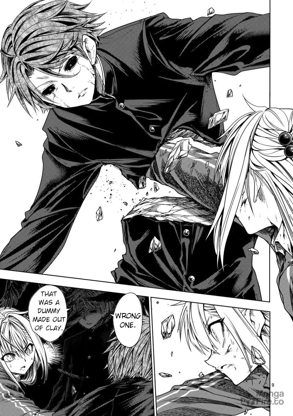 Read Battle in 5 Seconds chapter 236 image 8 on Lezhin