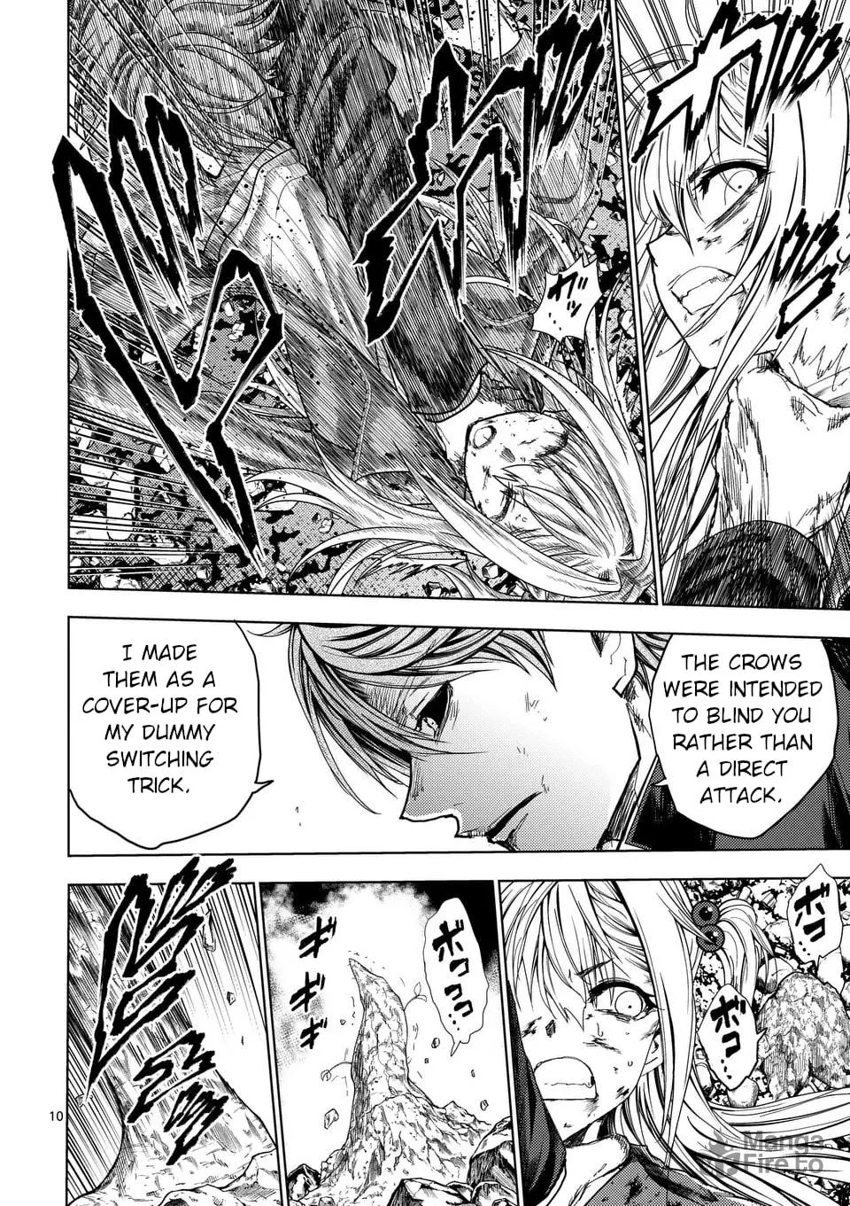 Read Battle in 5 Seconds chapter 236 image 9 on Lezhin
