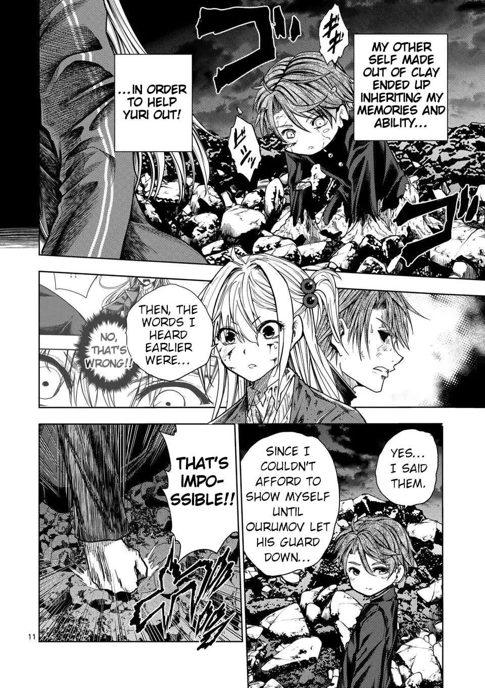 Read Battle in 5 Seconds chapter 237 image 10 on Lezhin