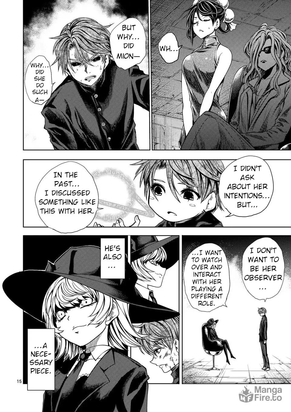 Read Battle in 5 Seconds chapter 237 image 14 on Lezhin