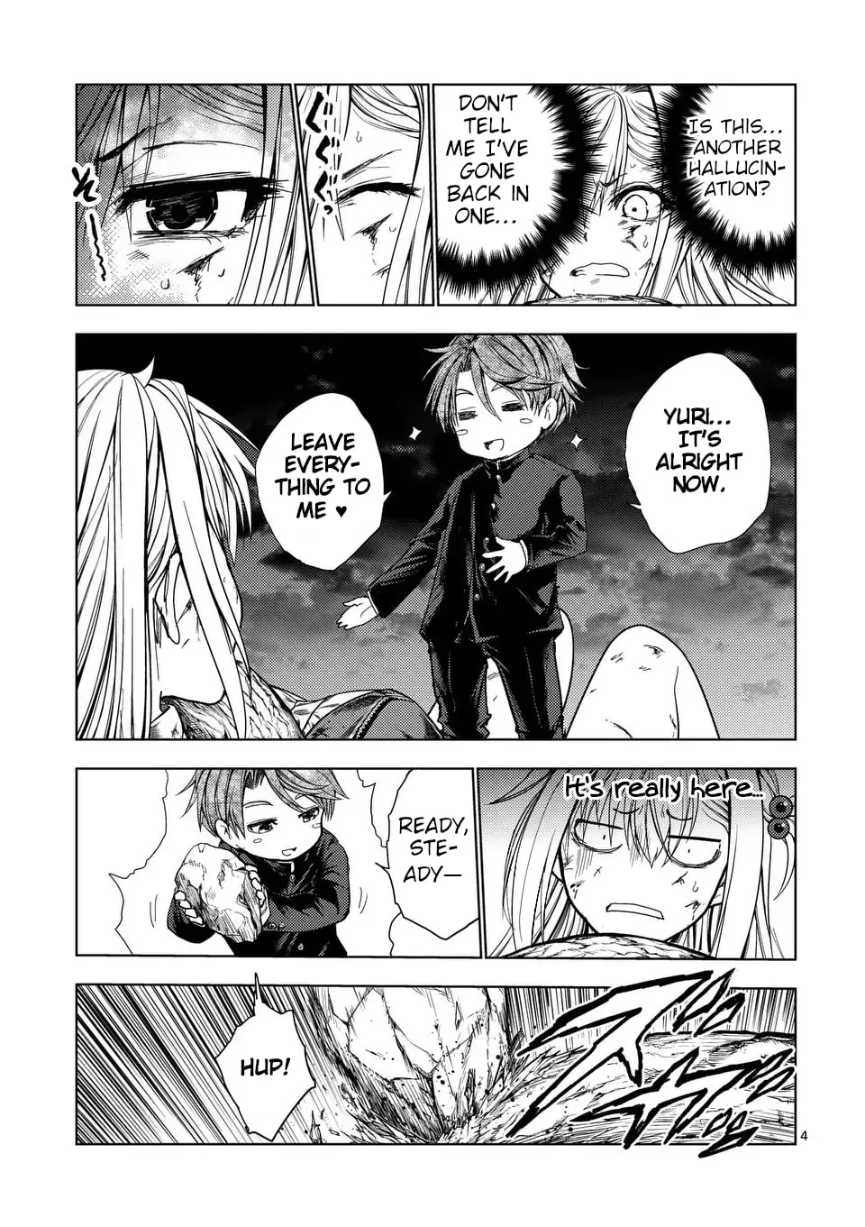 Read Battle in 5 Seconds chapter 237 image 3 on Lezhin
