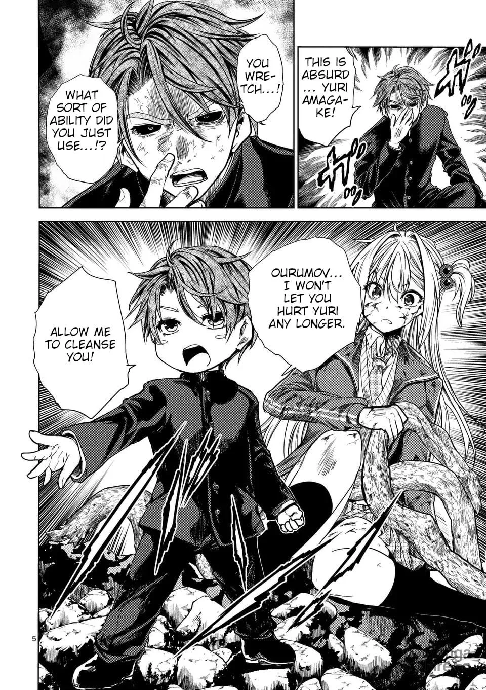 Read Battle in 5 Seconds chapter 237 image 4 on Lezhin