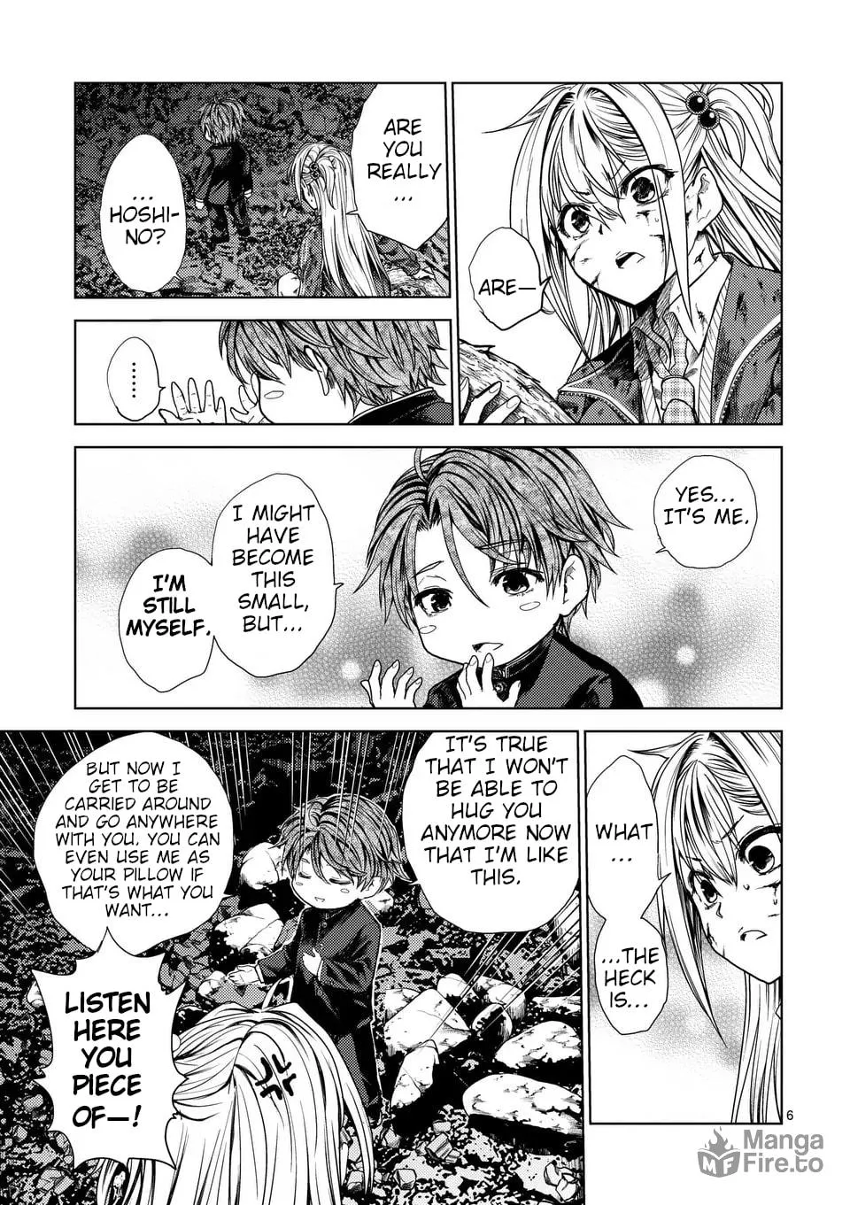 Read Battle in 5 Seconds chapter 237 image 5 on Lezhin