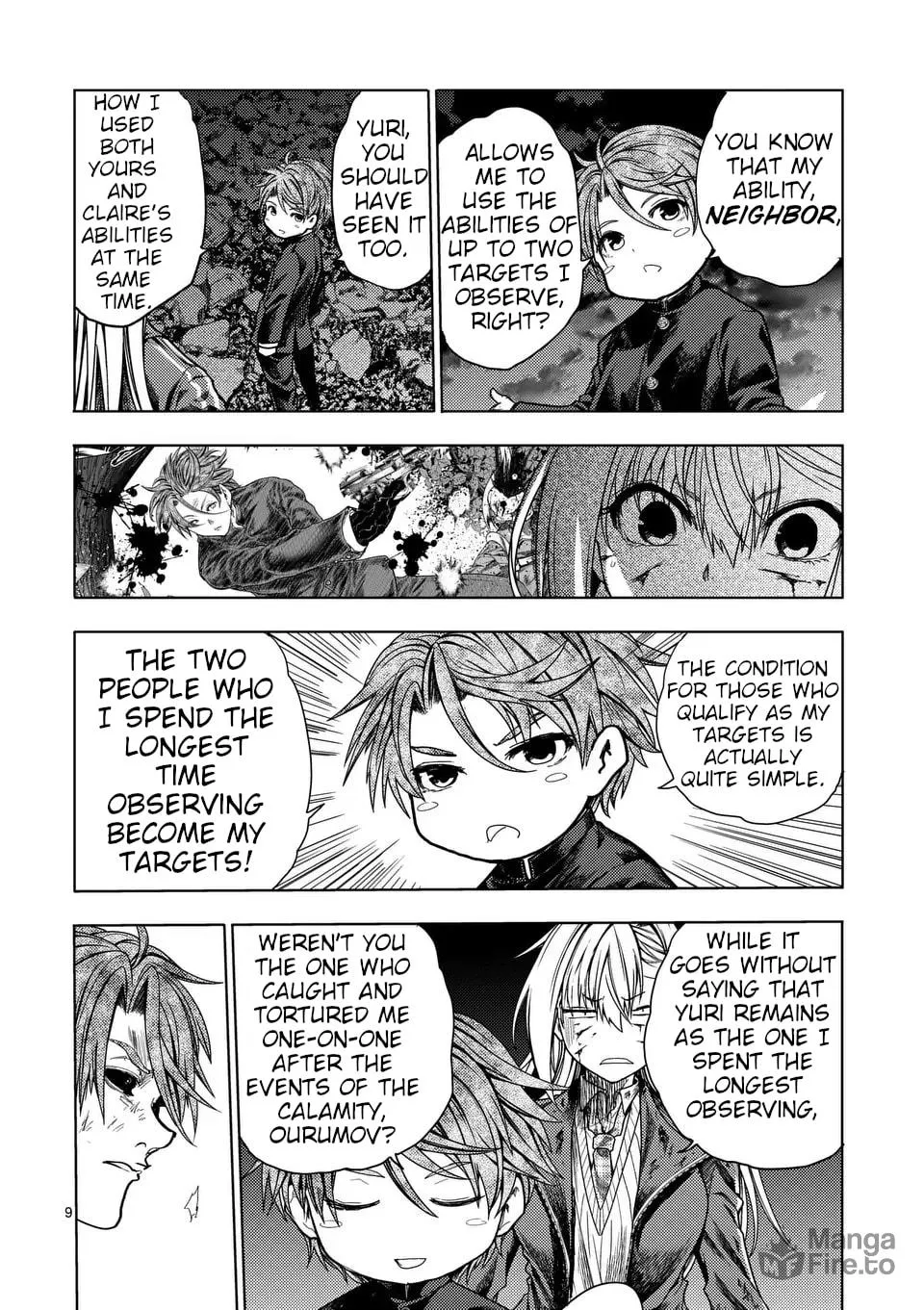 Read Battle in 5 Seconds chapter 237 image 8 on Lezhin