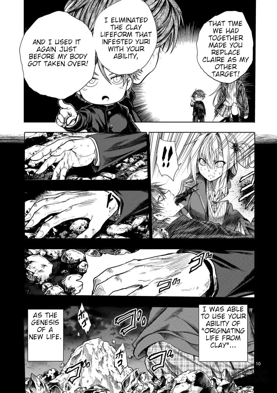 Read Battle in 5 Seconds chapter 237 image 9 on Lezhin