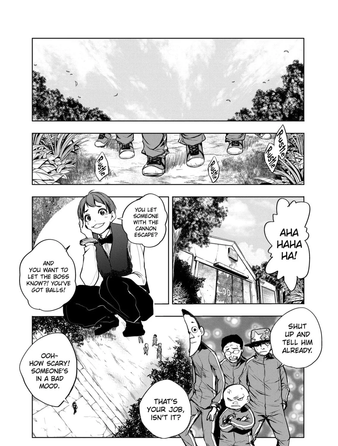 Read Battle in 5 Seconds chapter 24 image 10 on Lezhin