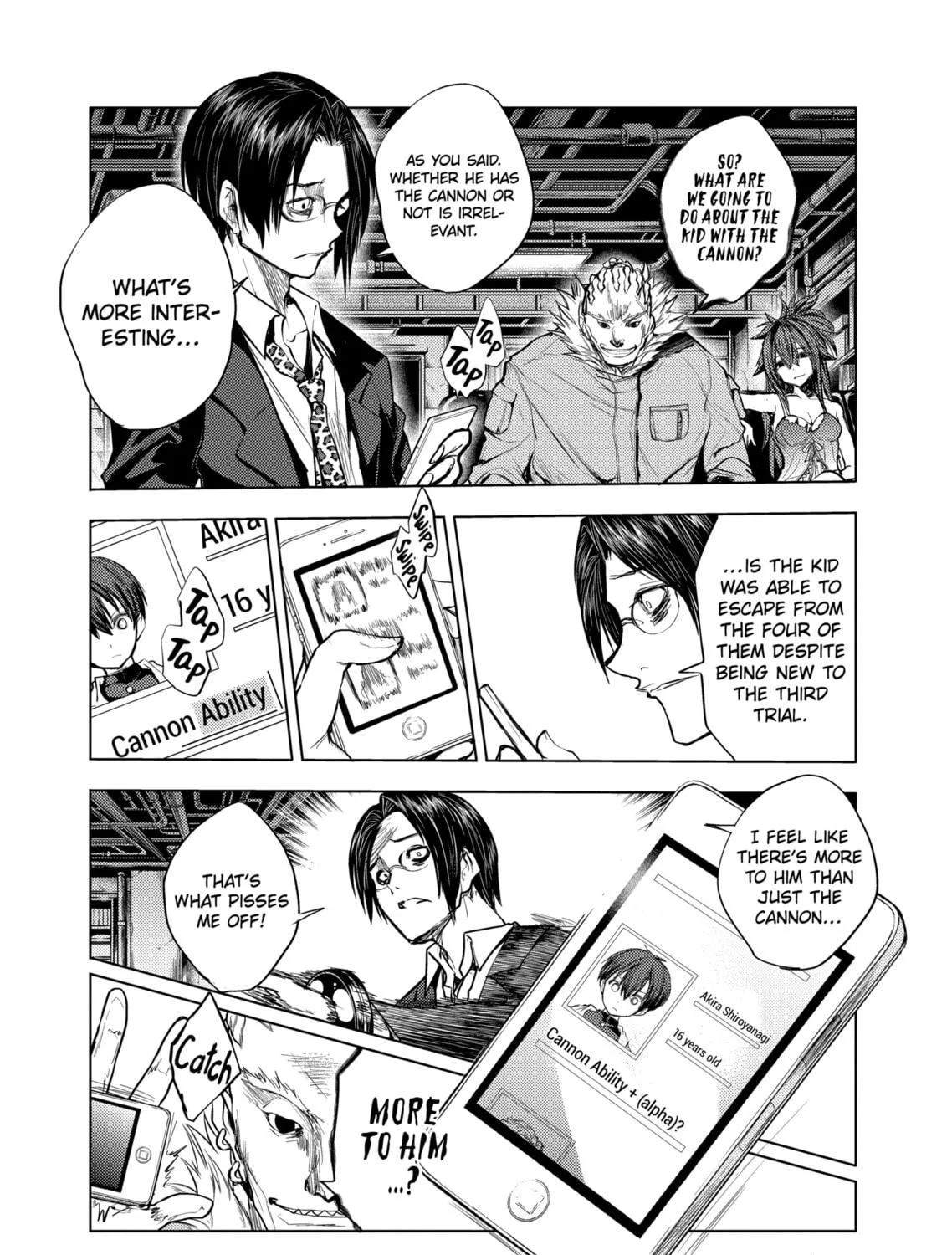 Read Battle in 5 Seconds chapter 24 image 22 on Lezhin