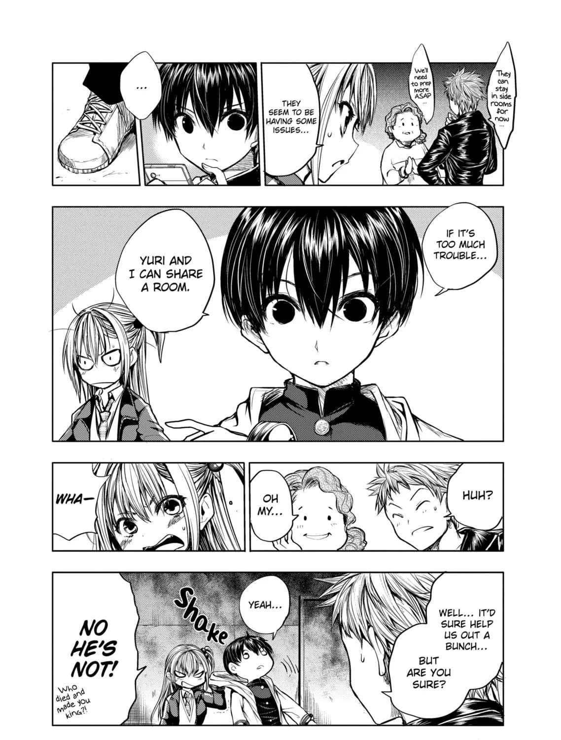 Read Battle in 5 Seconds chapter 24 image 4 on Lezhin