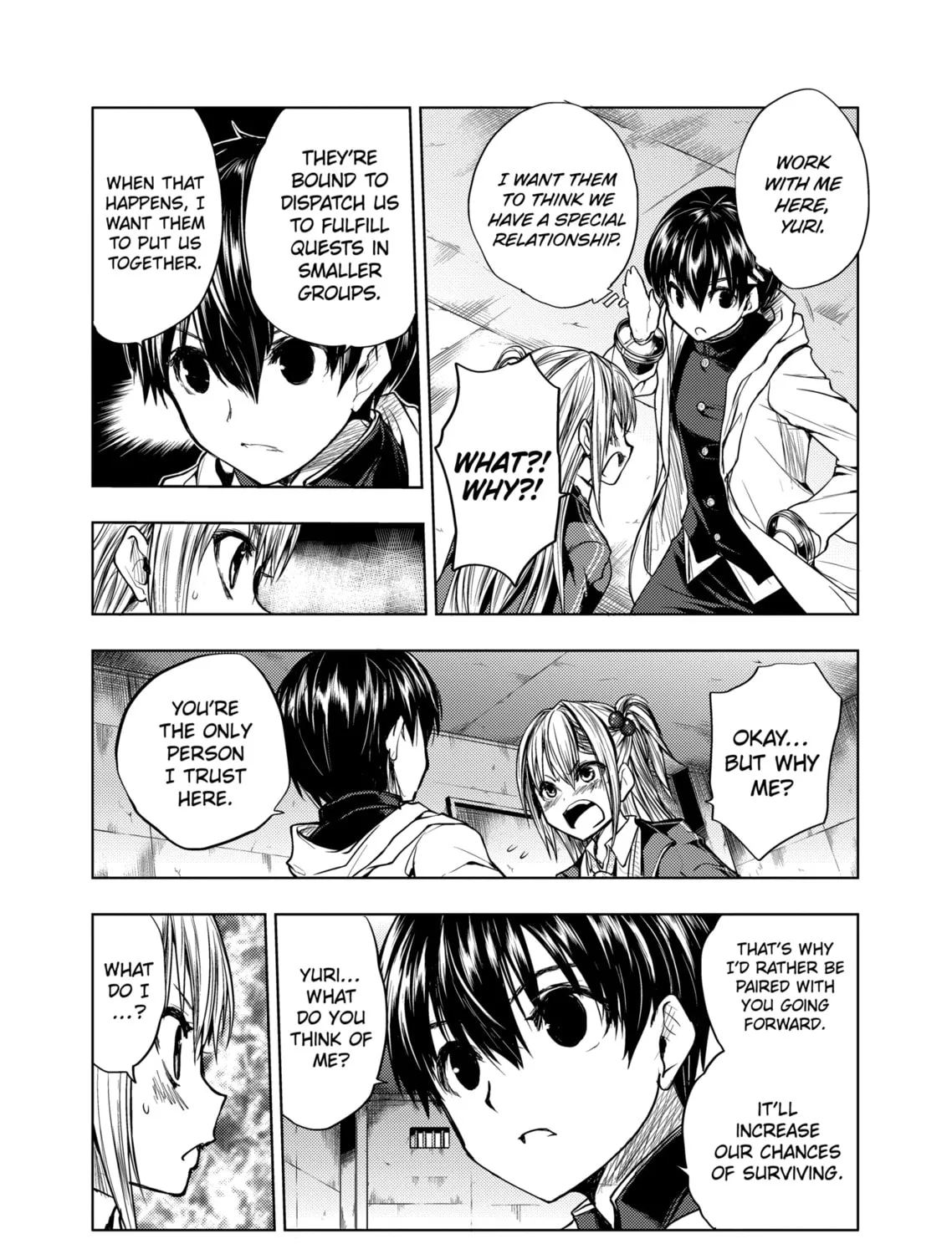 Read Battle in 5 Seconds chapter 24 image 6 on Lezhin