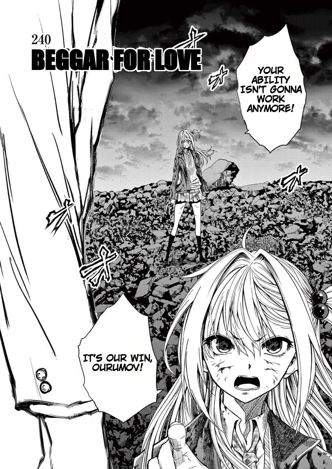 Read Battle in 5 Seconds chapter 240 image 1 on Lezhin