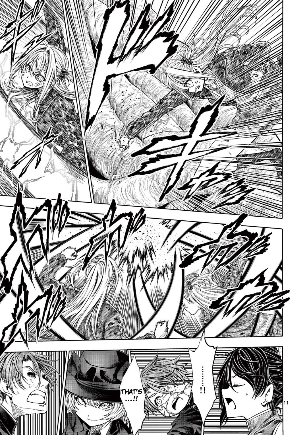 Read Battle in 5 Seconds chapter 240 image 10 on Lezhin