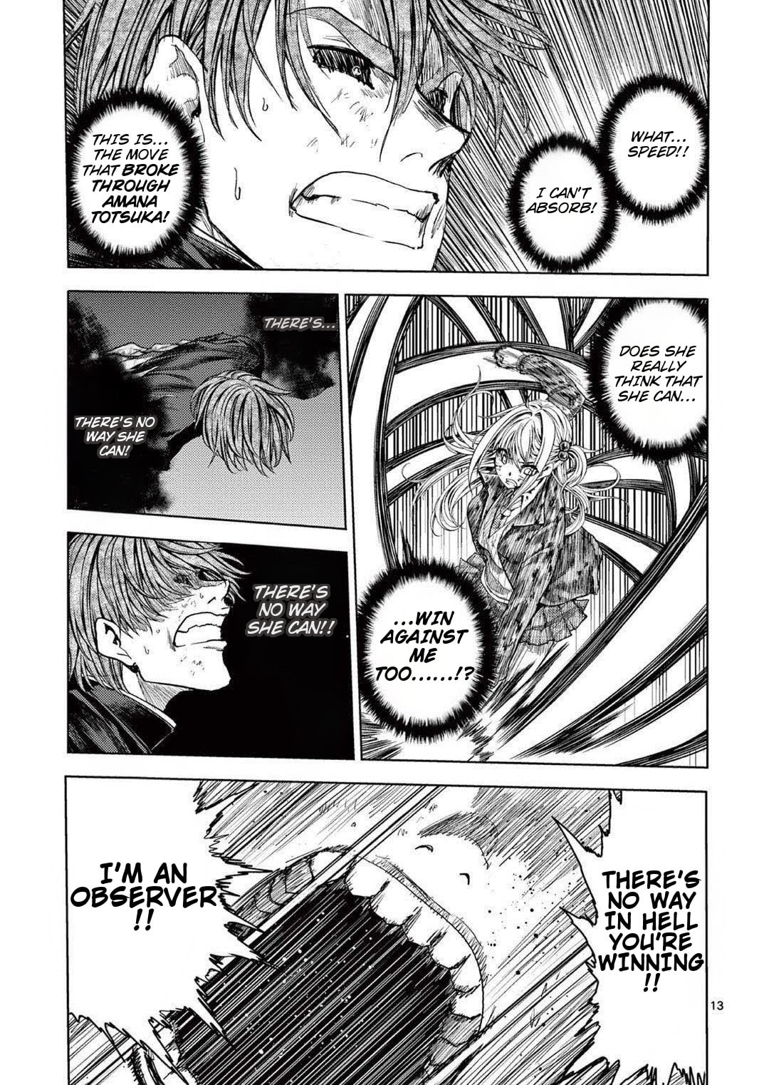 Read Battle in 5 Seconds chapter 240 image 12 on Lezhin