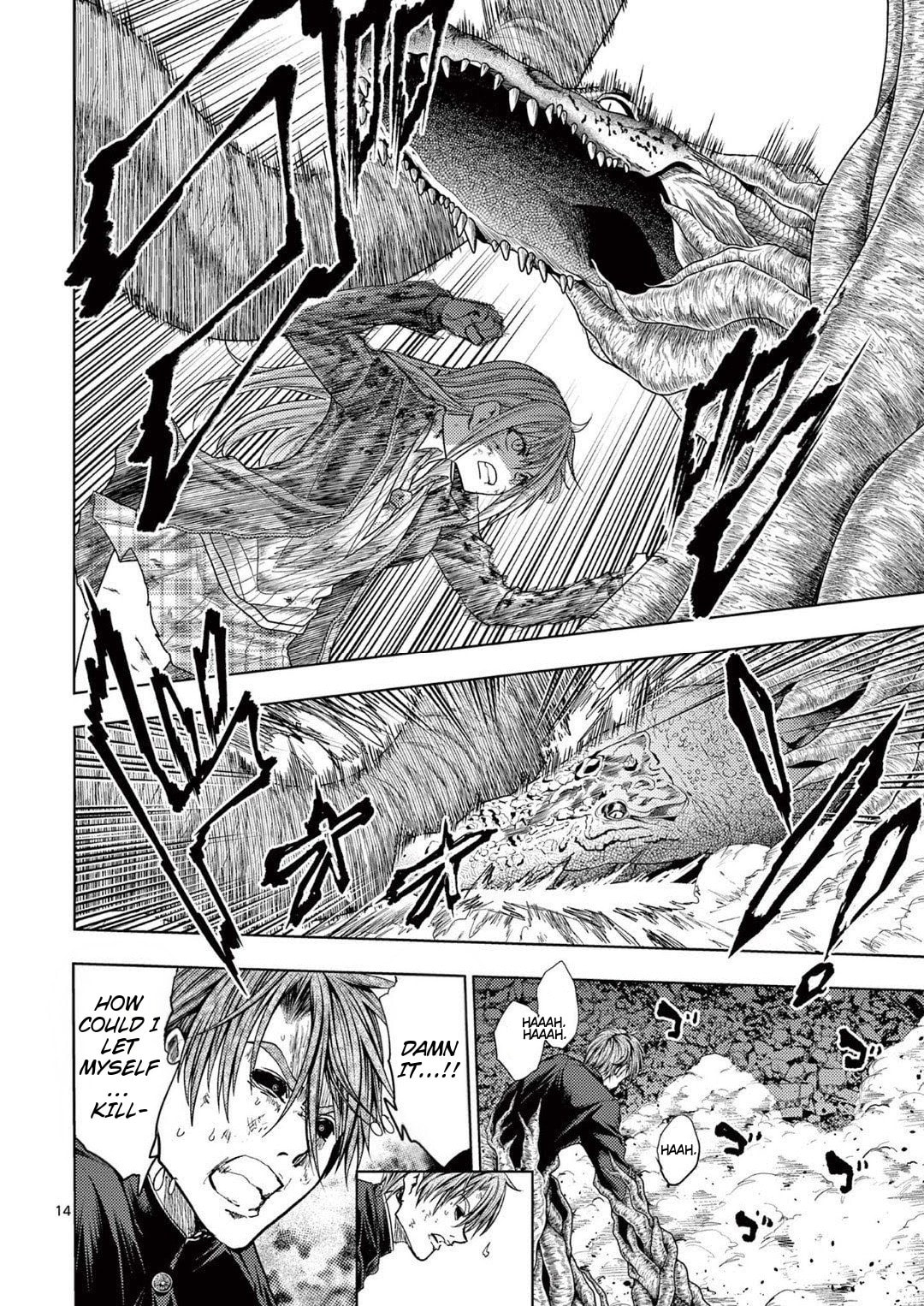 Read Battle in 5 Seconds chapter 240 image 13 on Lezhin