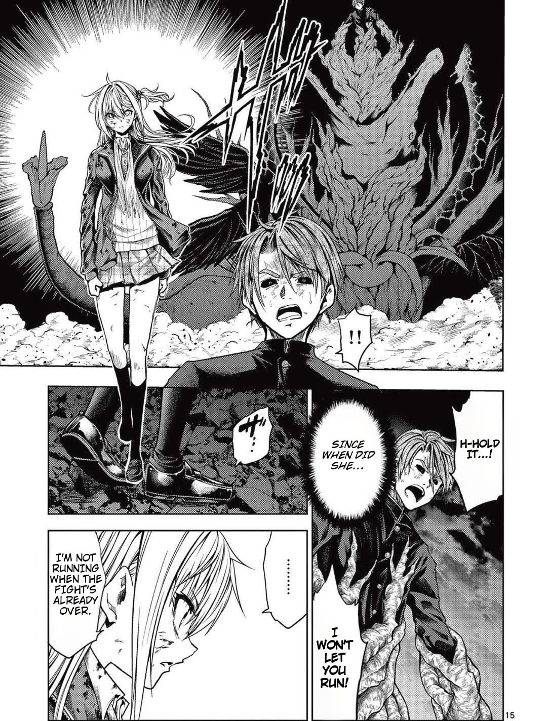 Read Battle in 5 Seconds chapter 240 image 14 on Lezhin