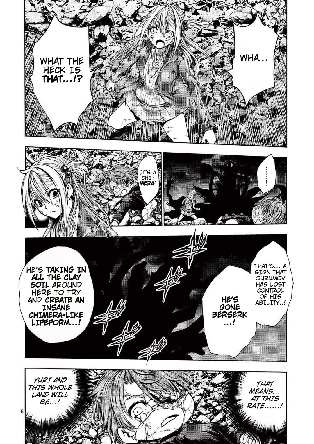 Read Battle in 5 Seconds chapter 240 image 7 on Lezhin
