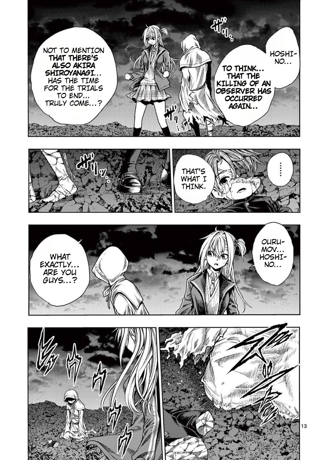 Read Battle in 5 Seconds chapter 241 image 12 on Lezhin