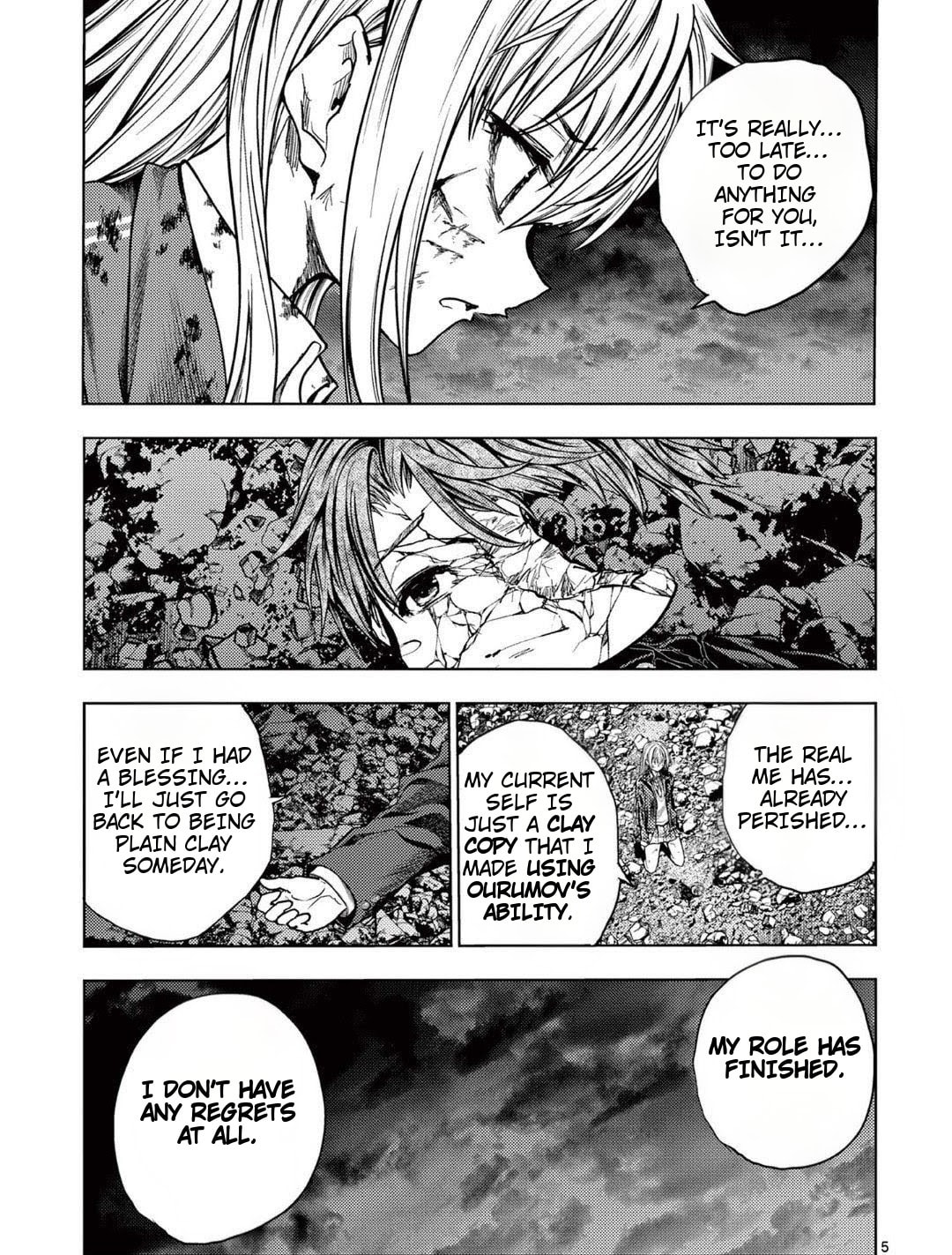 Read Battle in 5 Seconds chapter 241 image 4 on Lezhin