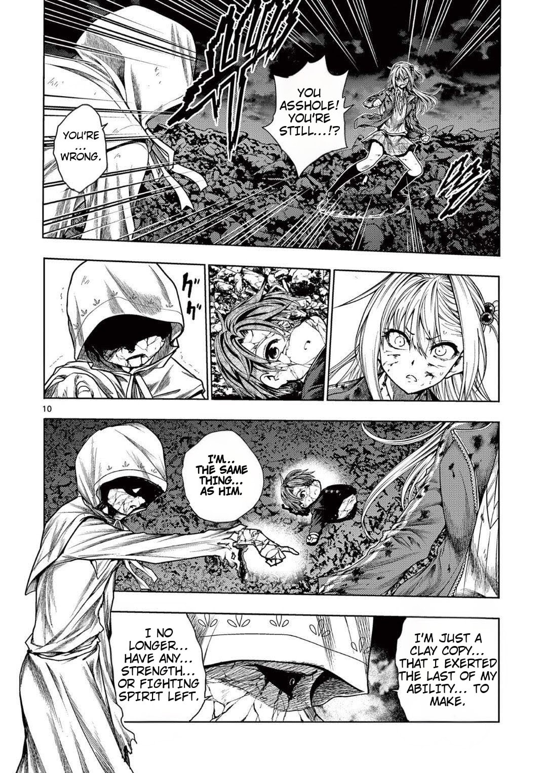 Read Battle in 5 Seconds chapter 241 image 9 on Lezhin