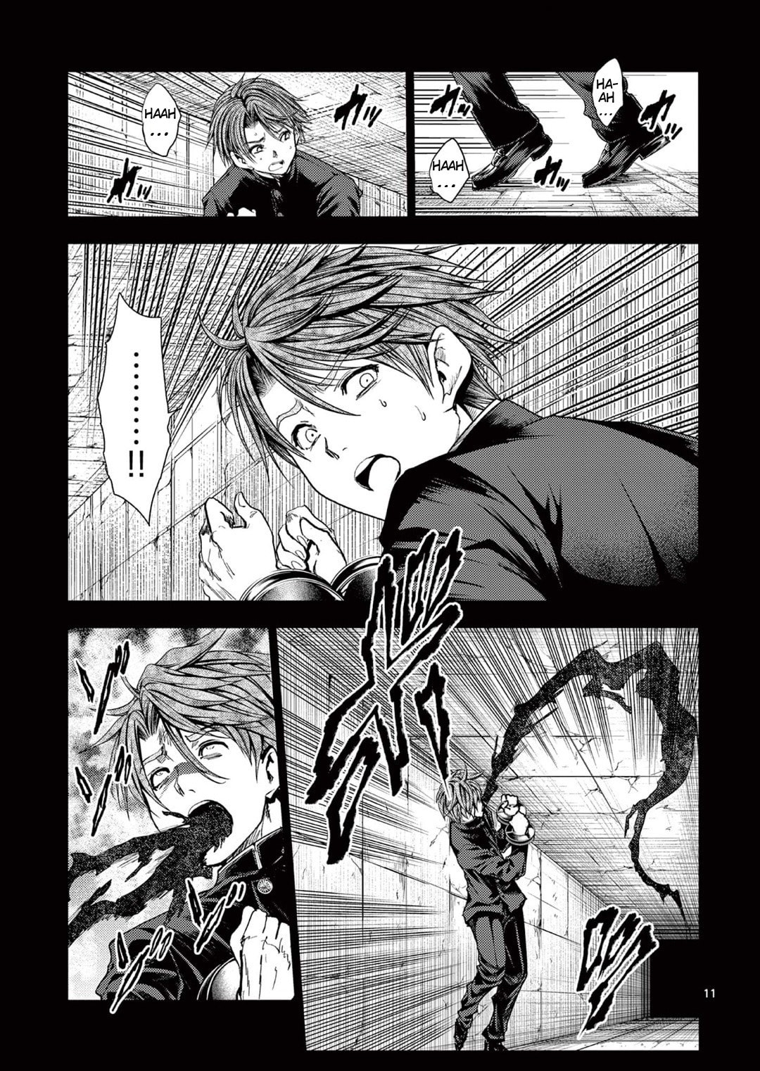 Battle in 5 Seconds Chapter 242 page 11 - 