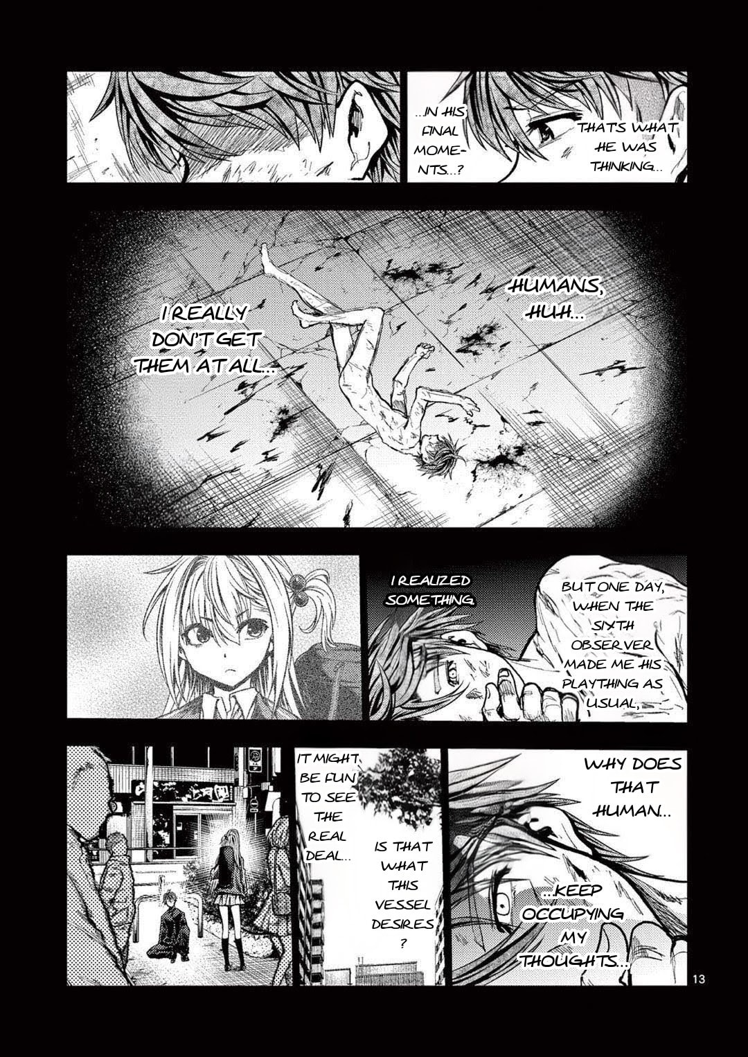 Battle in 5 Seconds Chapter 242 page 13 - 