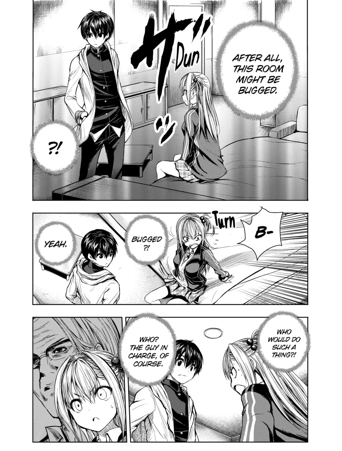 Read Battle in 5 Seconds chapter 25 image 20 on Lezhin