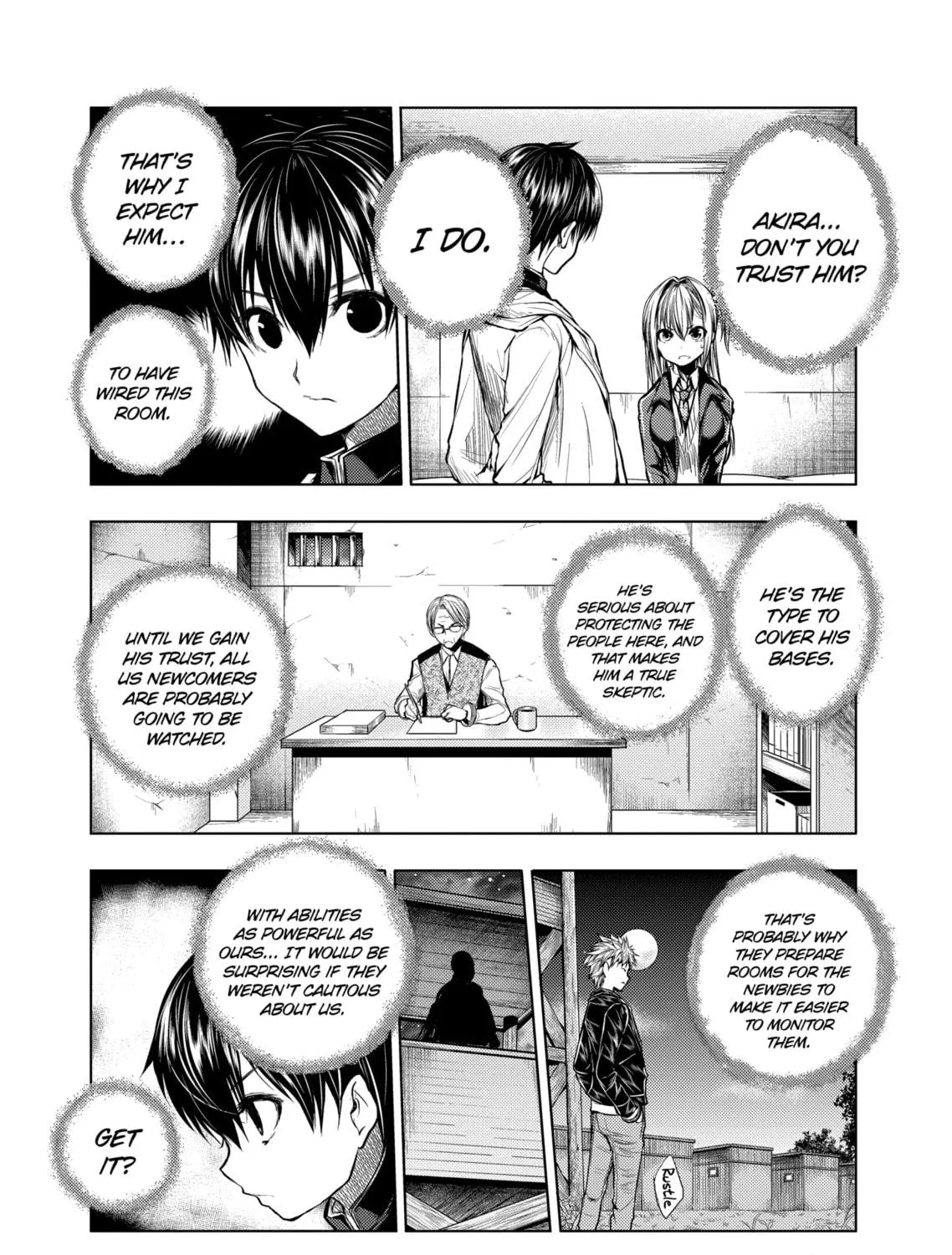 Read Battle in 5 Seconds chapter 25 image 22 on Lezhin