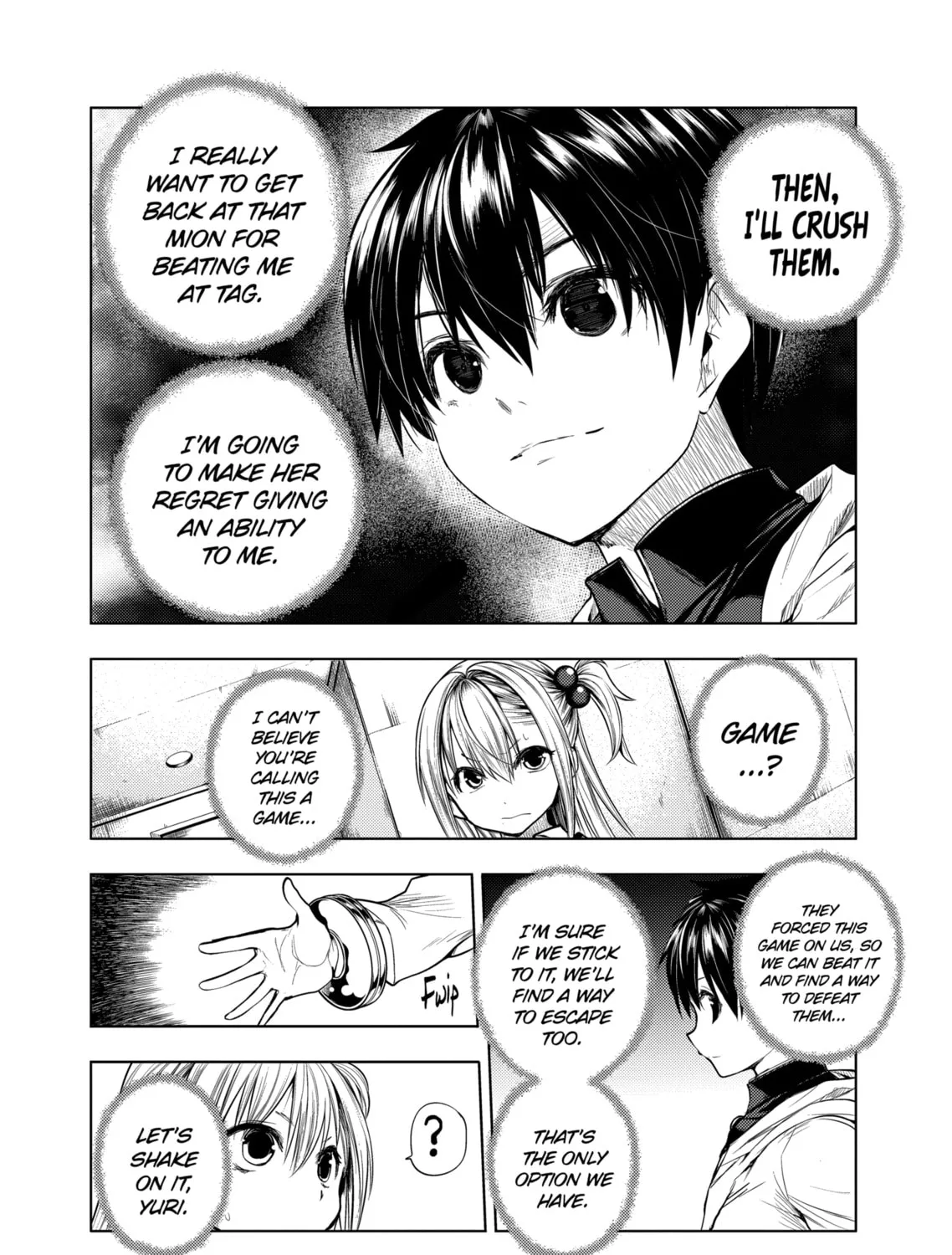 Read Battle in 5 Seconds chapter 25 image 30 on Lezhin